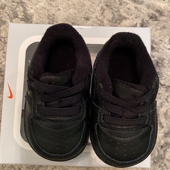 Nike Force 1 Crib (CB) Black - 2c - Picture 2 of 7